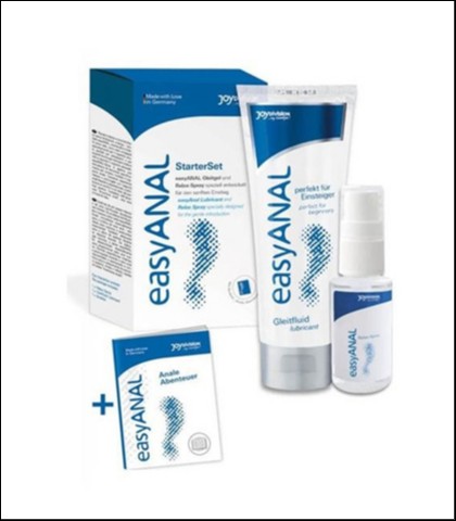 Easyanal - starter anal set