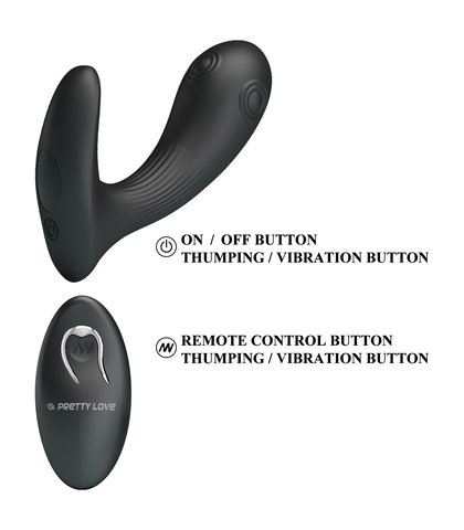 Silikonski analni stimulator mirabelle