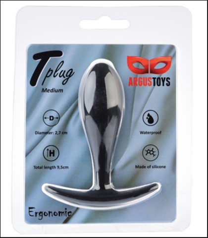 T PLUG SILICONE MEDIUM