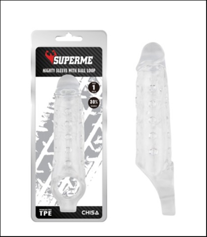 PROVIDNA NAVLAKA ZA PENIS MIGHTY SLEEVE