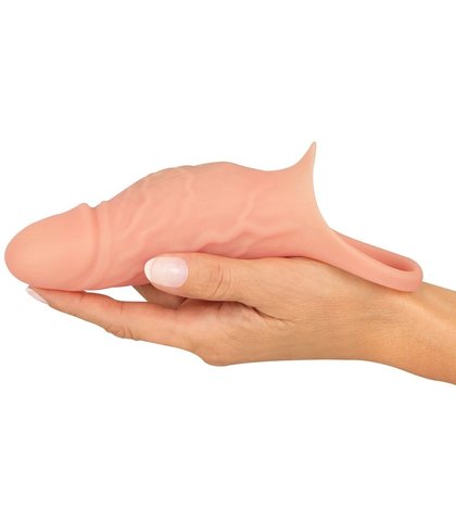 Realistična vibrirajuća navlaka za penis realsleeve close