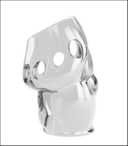 Otvorena providna navlaka za penis oscar