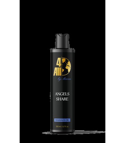 4ALL ANGELS SHARE MASSAGE OIL 200ML