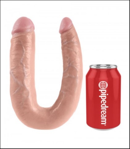 King cock dupli dildo - large