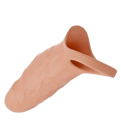 Realistična vibrirajuća navlaka za penis realsleeve close