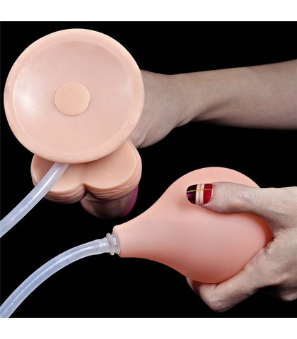 Dildo sa ejakulacijom 23cm 9 squirt extreme dildo