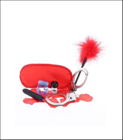 Set igračaka the sensual love kit