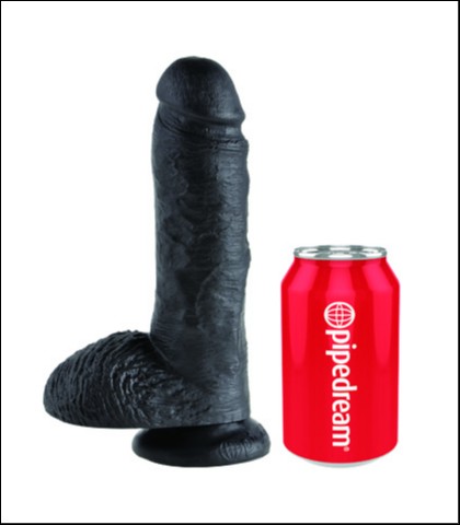 Realisticni dildo king cock 8"