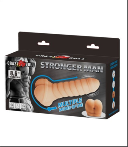 MASTURBATOR/NAVLAKA STONGER MAN1