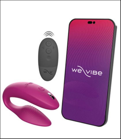 Vibrator za parove we vibe sync 2