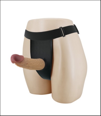 Muski strap on houston