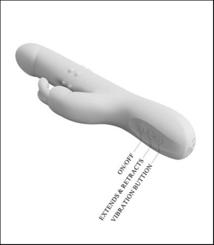 Silikonski rotirajuci vibrator-rees