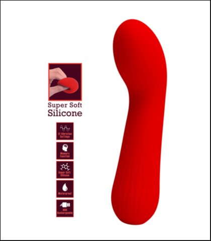 Silikonski vibrator faun