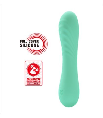 Tirkizni silikonski vibrator - alexisrose