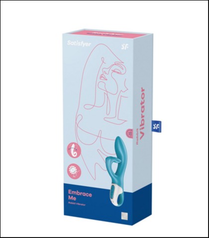 MULTIFUNKCIONALNI VIBRATOR SATISFYER EMBRACE ME