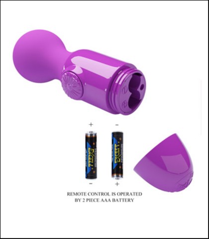 Mini stick purple