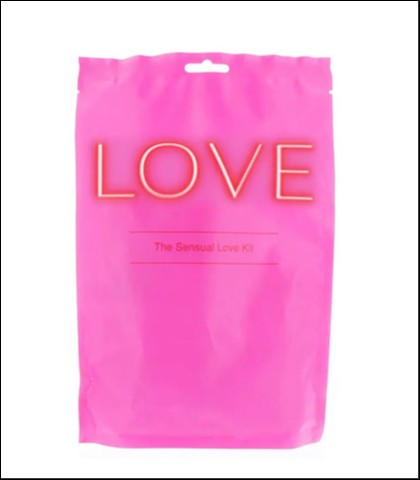 Set igračaka the sensual love kit