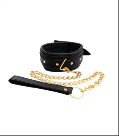 Luksuzna ogrlica sa povodcem