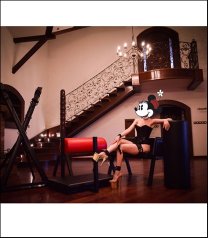 Bondage padded barrel horse