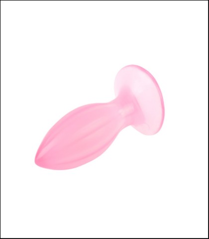 Butt plug  - pink