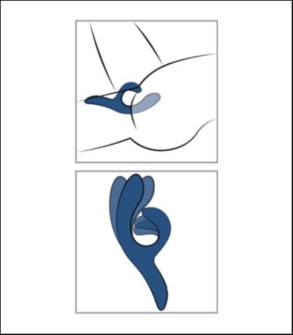 Vibrator we vibe nova 2 blue