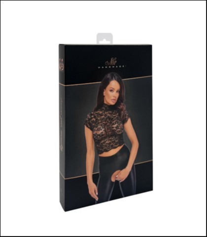 SEKSI CIPKANI TOP - NOIR