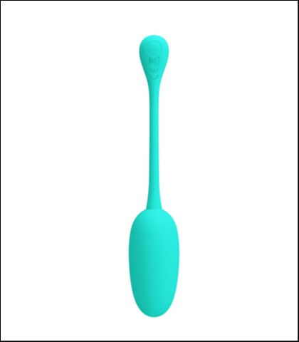 Silikonsko vibro jaje knucker