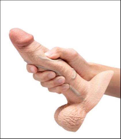 B-vibe slipskin girthy 18cm