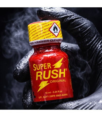 SUPER RUSH RED 10ML