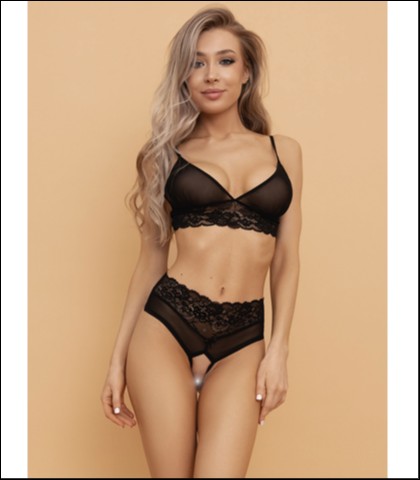 Seksi gacice sa otvorom lf