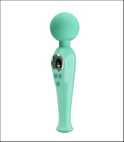 Vibrator za klitoris skyler green