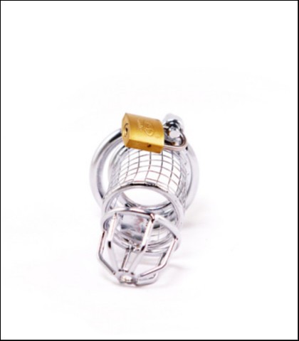 Metalni kavez za penis cage 10