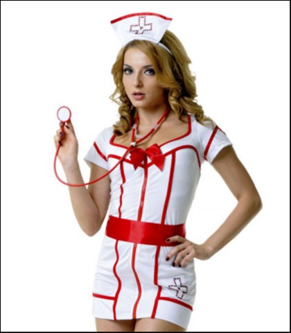 Seksi kostim medicinske sestre lf