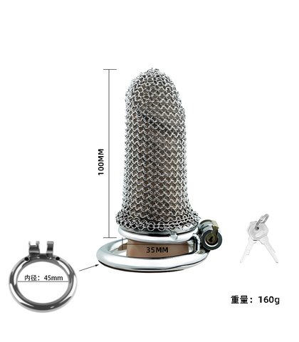 Kavez za penis od nerdjajuceg celika 3 rings