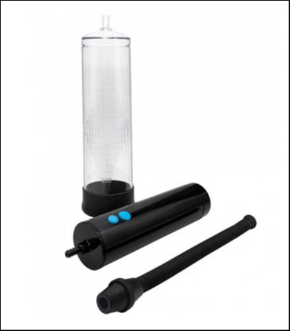 Pumpa za penis argus - usb punjiva