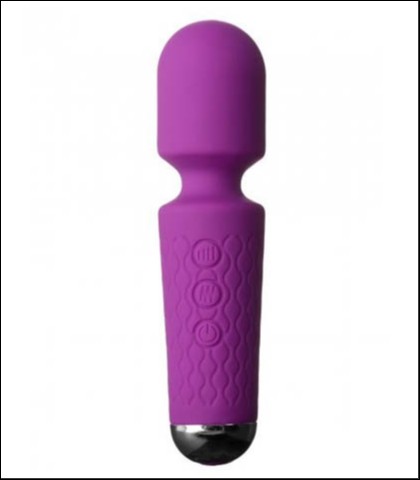 MINI MASSAGER WAND PURPLE ARGUS