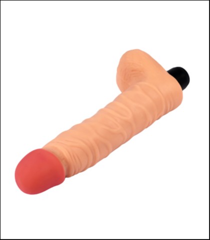 Mekani vibrator sa testisima 21cm the real deal