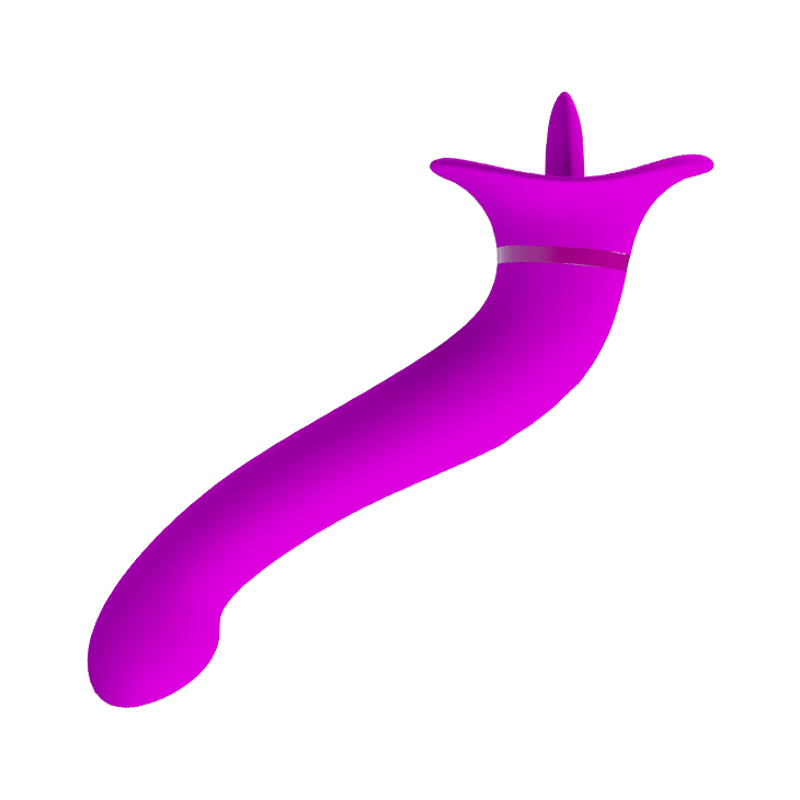 Silikonski vibrator za klitoris faust