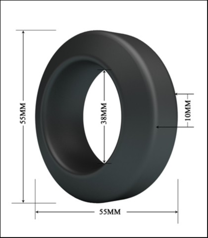 Crazy bull prsten - model 9