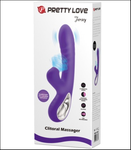 VAGINALNO KLITORALNI MASAZER &QUOT;JERSEY&QUOT;