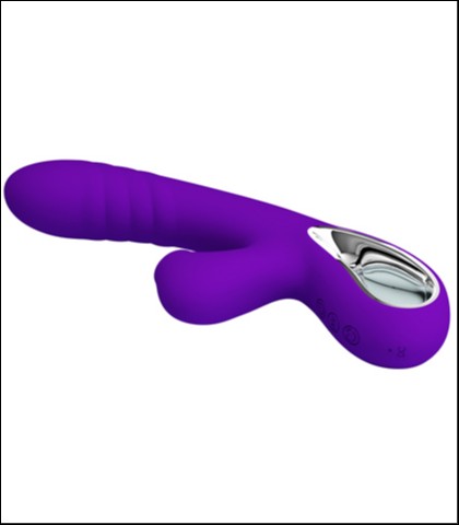 Vaginalno klitoralni masazer "jersey"