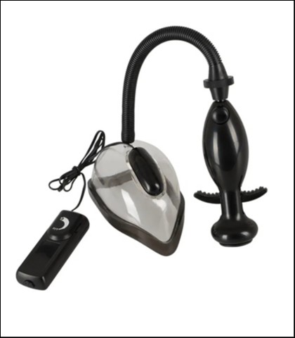 Vibrirajuća pumpa za vaginu - vibrating vagina sucker