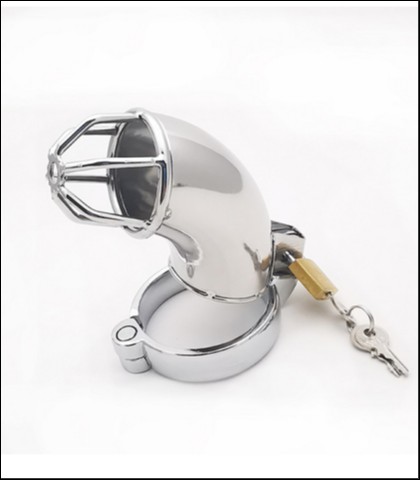 Metalni kavez za penis cage 1