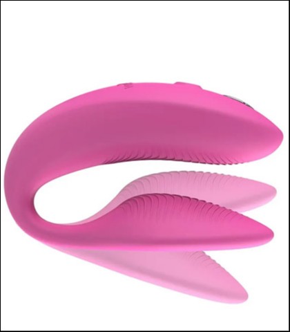 Vibrator za parove we vibe sync 2