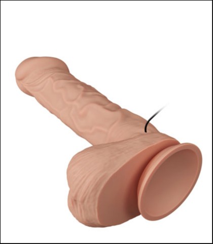 Realisticni vibrator 10.2 bergrisi