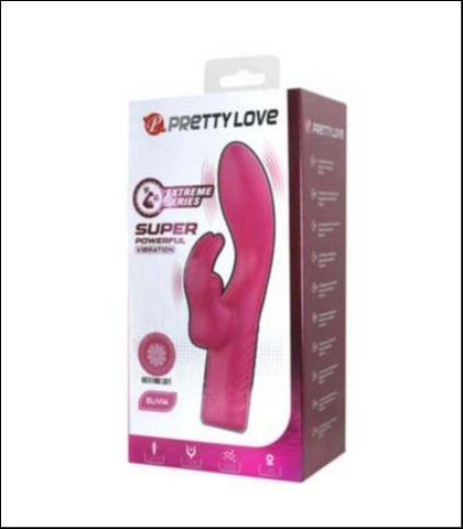 SILIKONSKI VIBRATOR ELIVIA