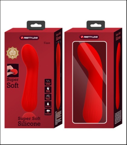 SILIKONSKI VIBRATOR FAUN