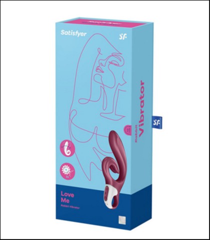 Satisfyer love me