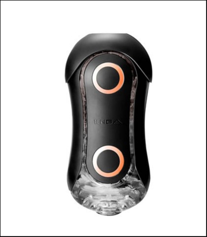 MASTURBATOR TENGA FLIP ORB STRONG ORANGE CRASH