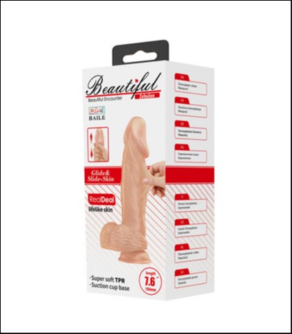 Realisticni dildo zebulon